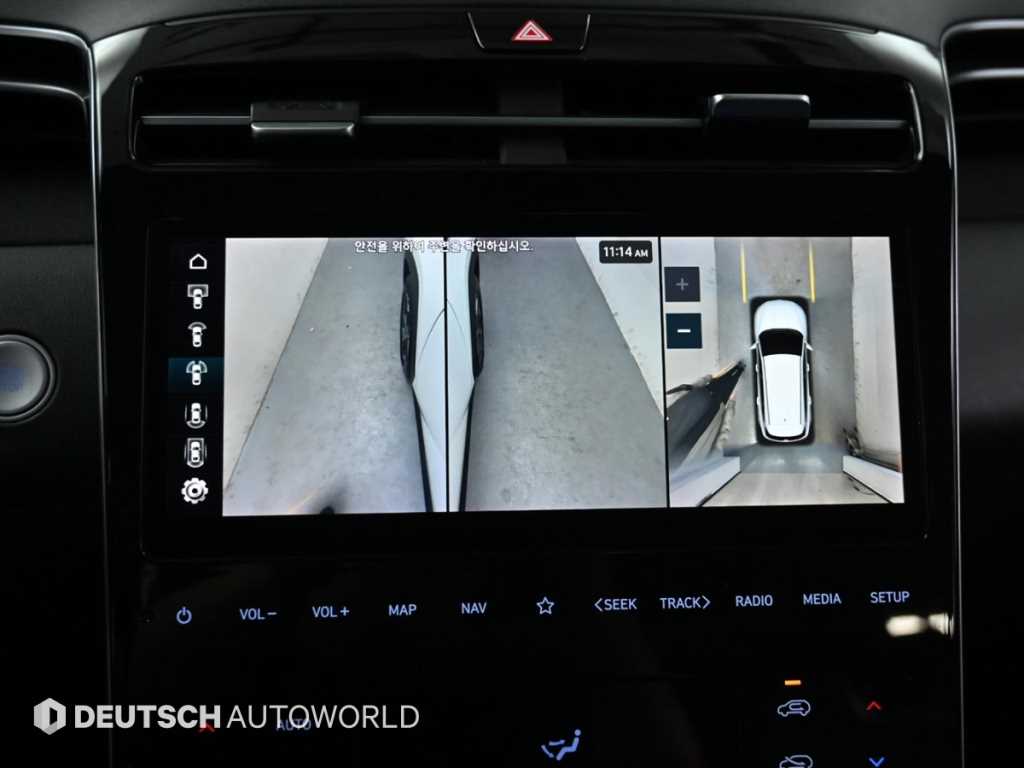 HYUNDAI Tucson 2021 Blanco - Importación desde Corea - HF Imports Iquique - Foto 15