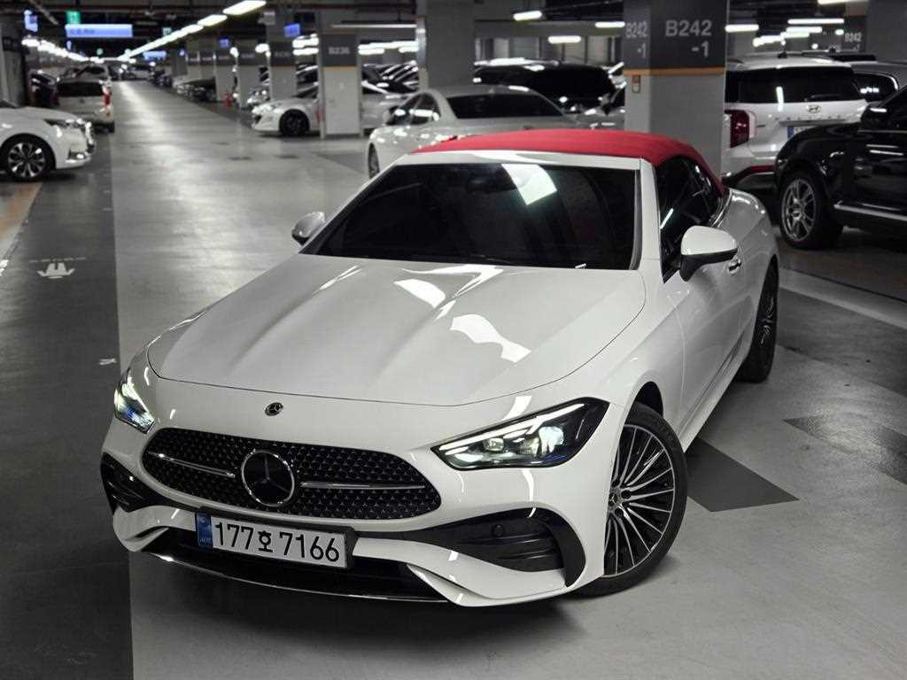 Mercedes Benz CLE Class 2025 Blanco - Importación desde Corea - HF Imports Iquique - Foto 1