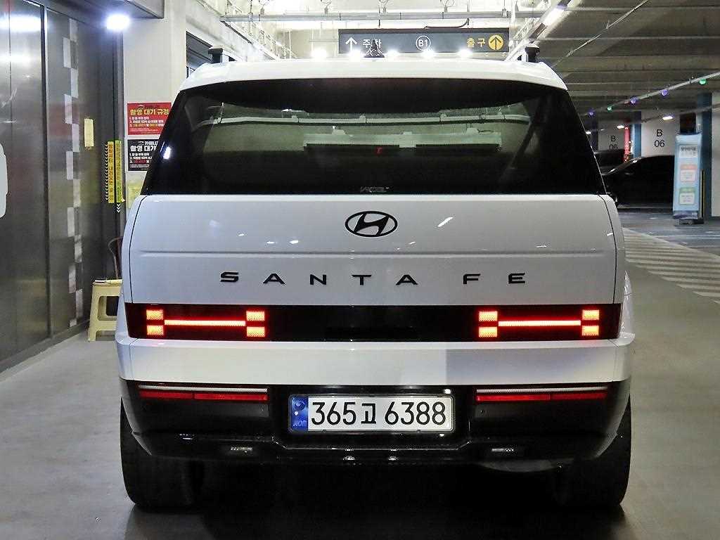 HYUNDAI Santa Fe - Vista 5