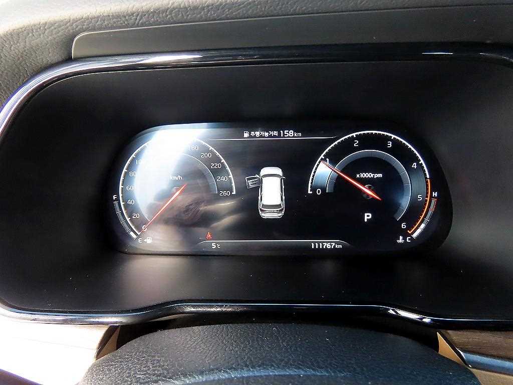 KIA Mohave - Vista 9