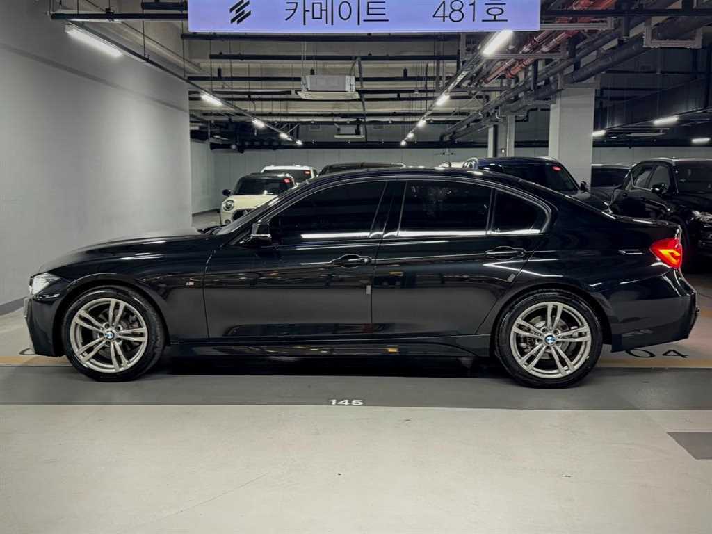 BMW 3 series 2017 Negro - Importación desde Corea - HF Imports Iquique - Foto 19