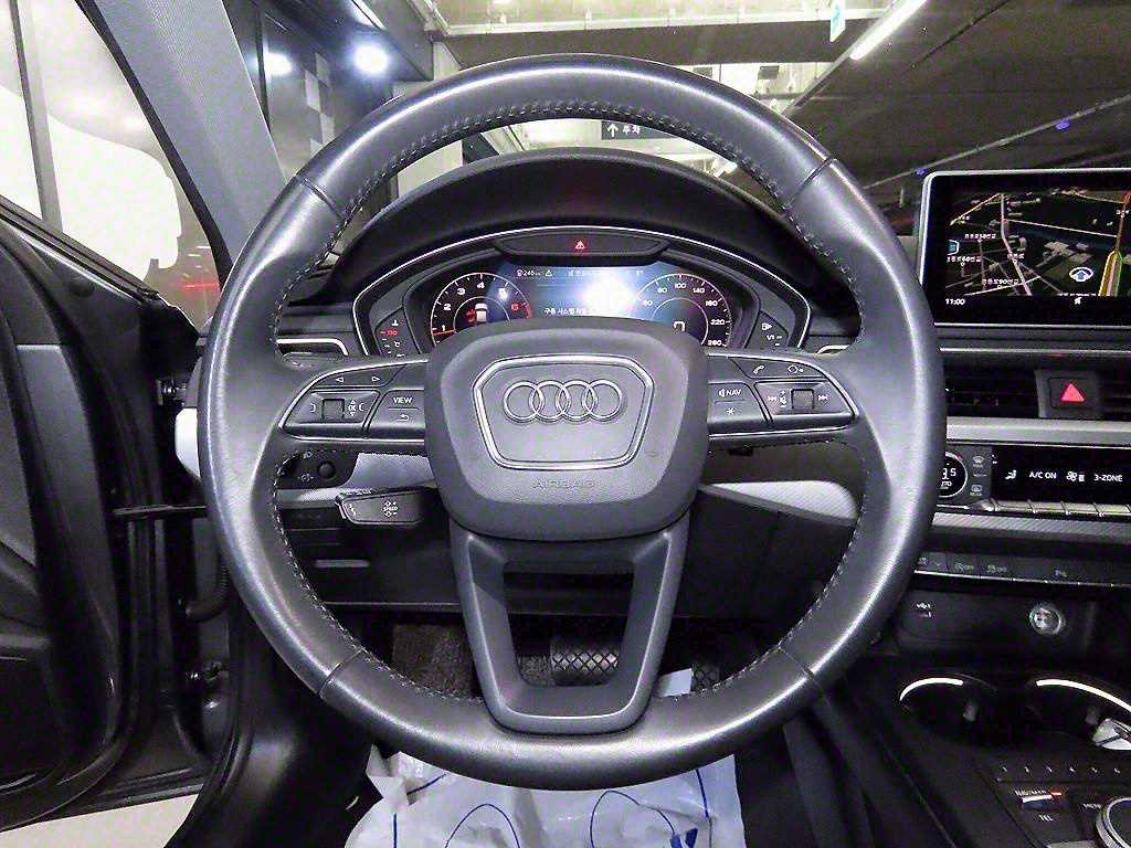 Audi A4 - Vista 8