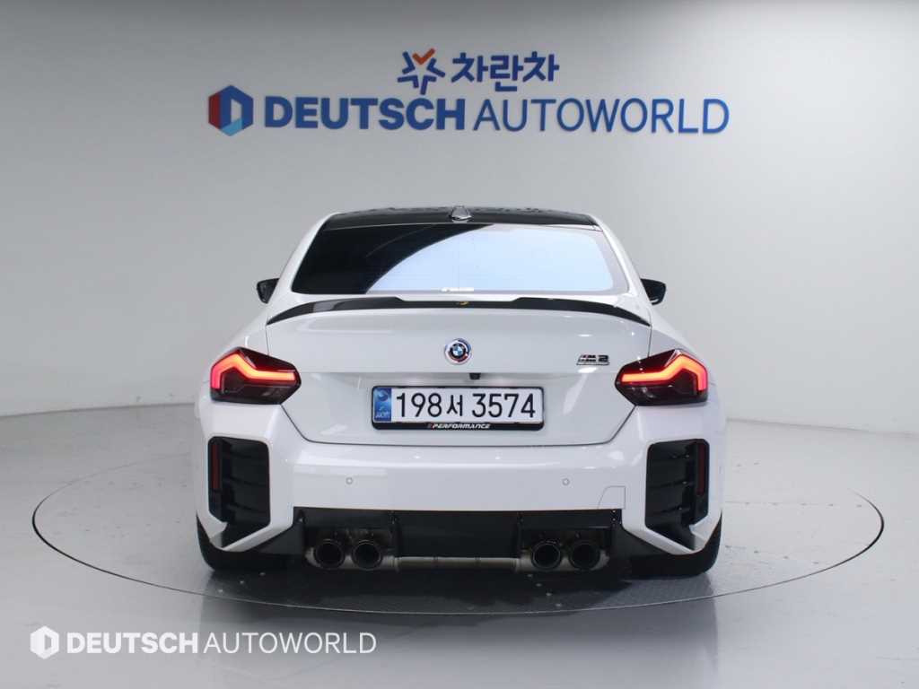 BMW 2 series - Vista 4