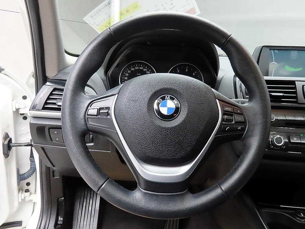 BMW 1 series - Vista 9