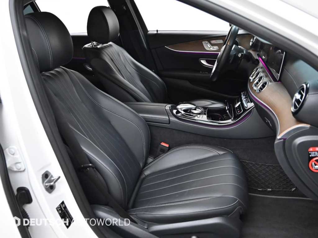 Mercedes Benz E class - Vista 10