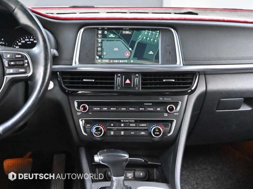 KIA K5 2017 Gris - Importación desde Corea - HF Imports Iquique - Foto 14