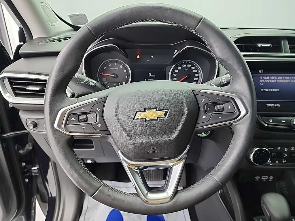 Chevrolet Trail Blazer - Vista 9