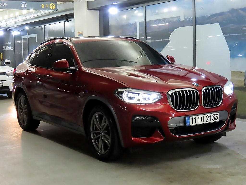BMW X4 2021 - Importación desde Corea - HF Imports Iquique - Foto 1