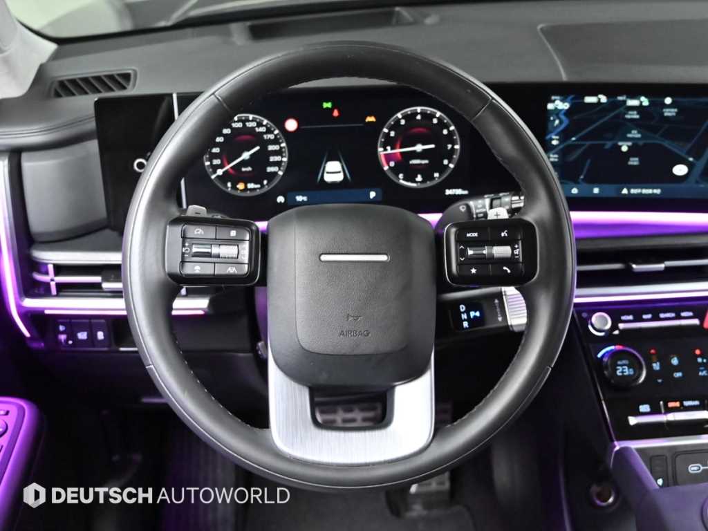 HYUNDAI Santa Fe 2024 Gris - Importación desde Corea - HF Imports Iquique - Foto 13