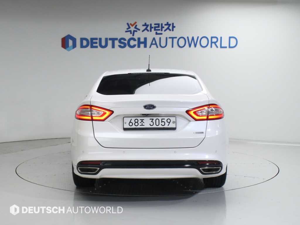 Ford Fusion - Vista 4