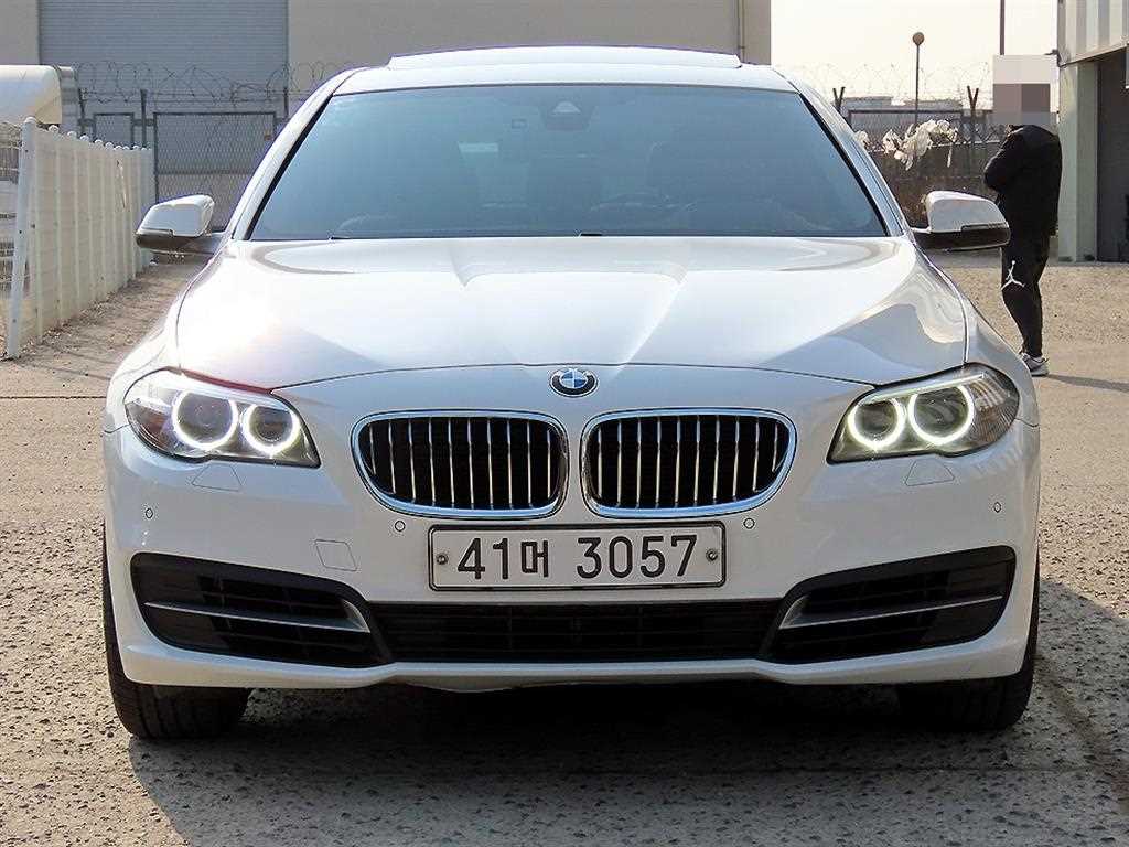 BMW 5 Series 2014 Blanco - Importación desde Corea - HF Imports Iquique - Foto 1