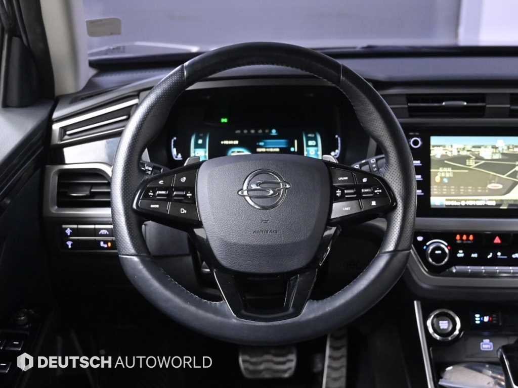 Ssangyong Korando 2021 Negro - Importación desde Corea - HF Imports Iquique - Foto 13