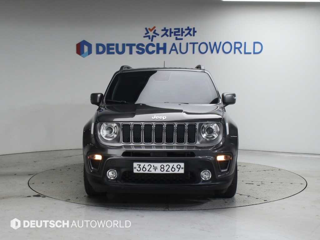Jeep Renegade - Vista 3