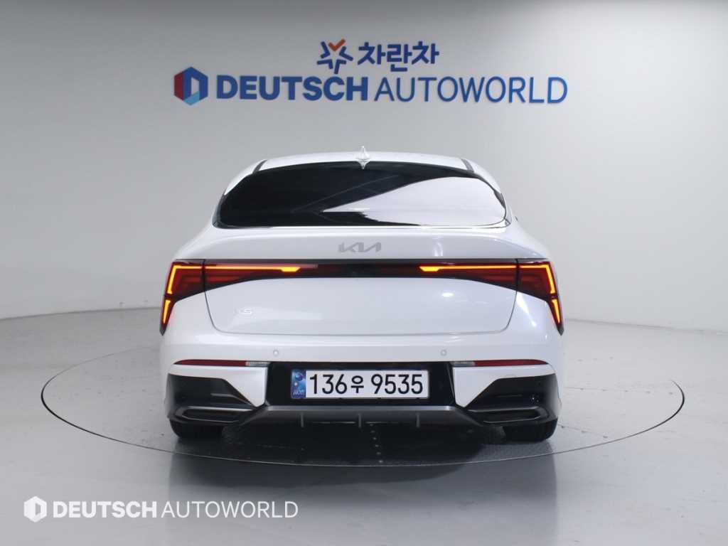 KIA K5 - Vista 4