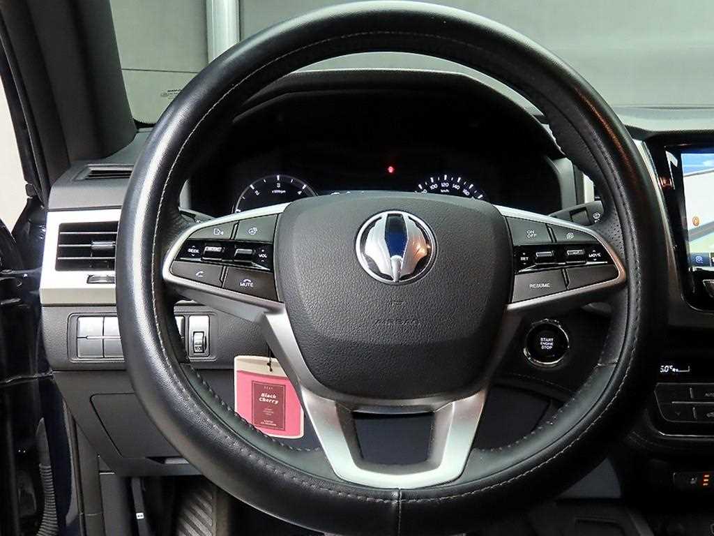 Ssangyong Rexton - Vista 9