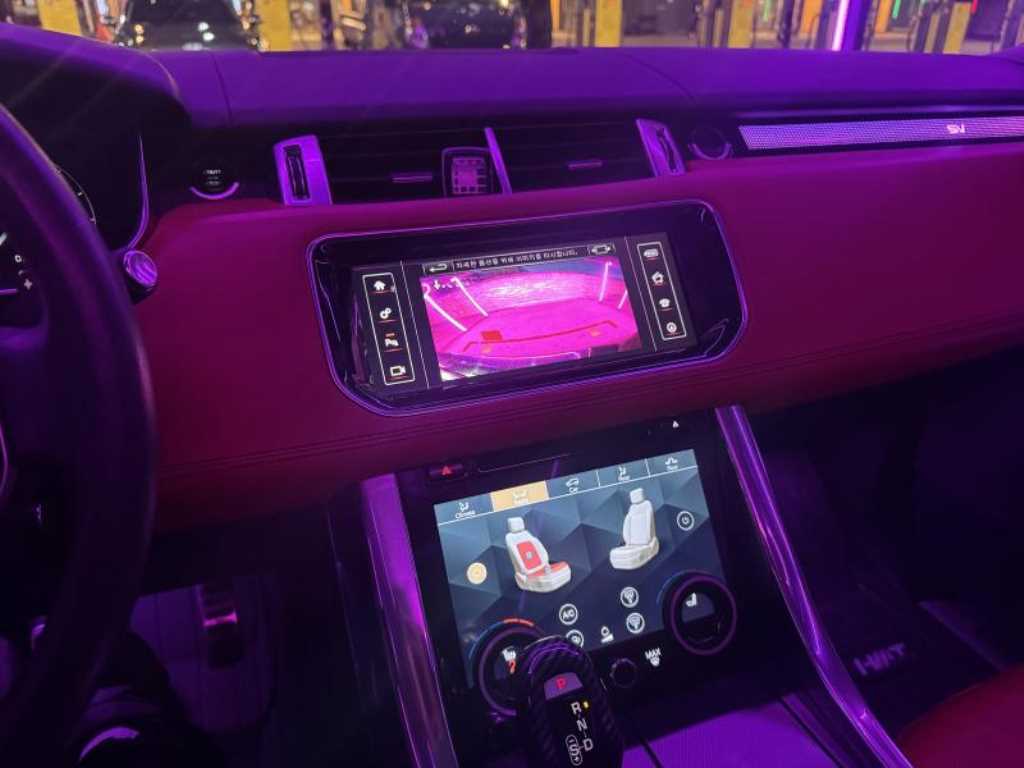 Land Rover Range Rover Sports 2014 Negro - Importación desde Corea - HF Imports Iquique - Foto 20