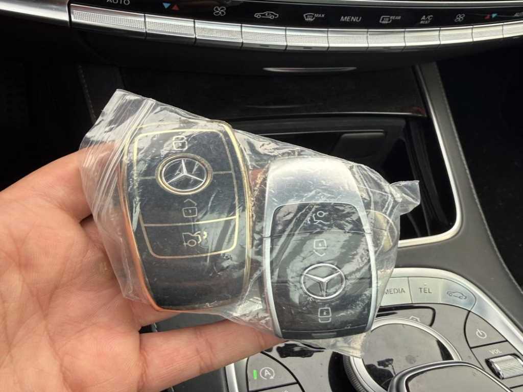 Mercedes Benz S Class - Vista 11