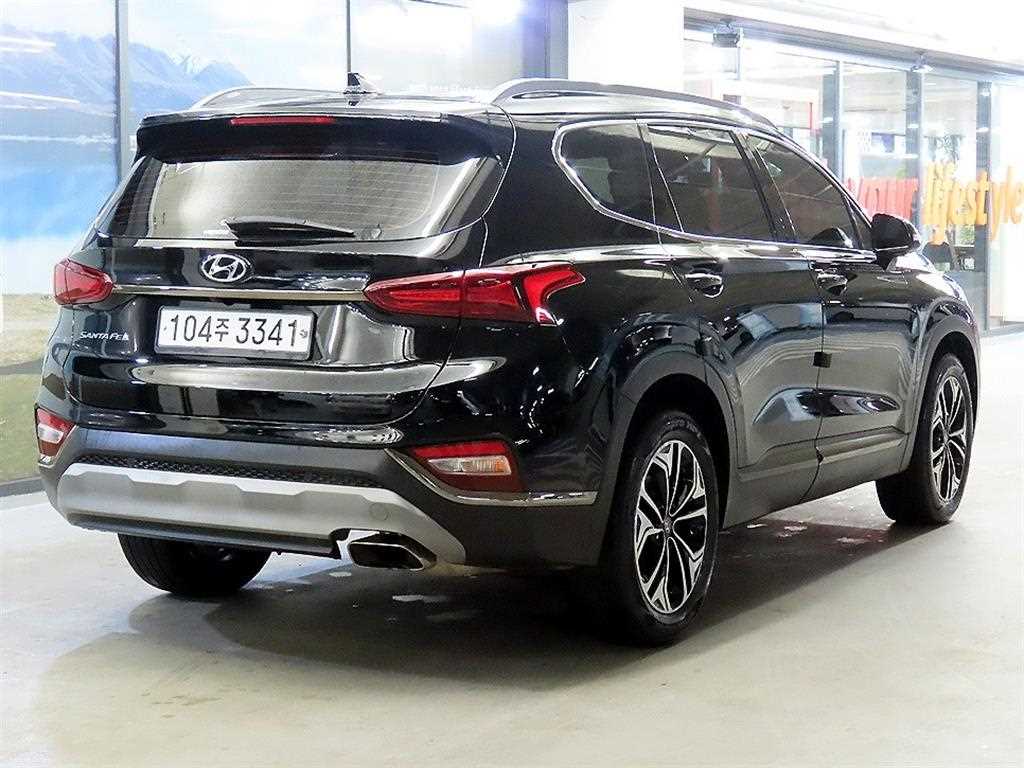 HYUNDAI Santa Fe - Vista 4