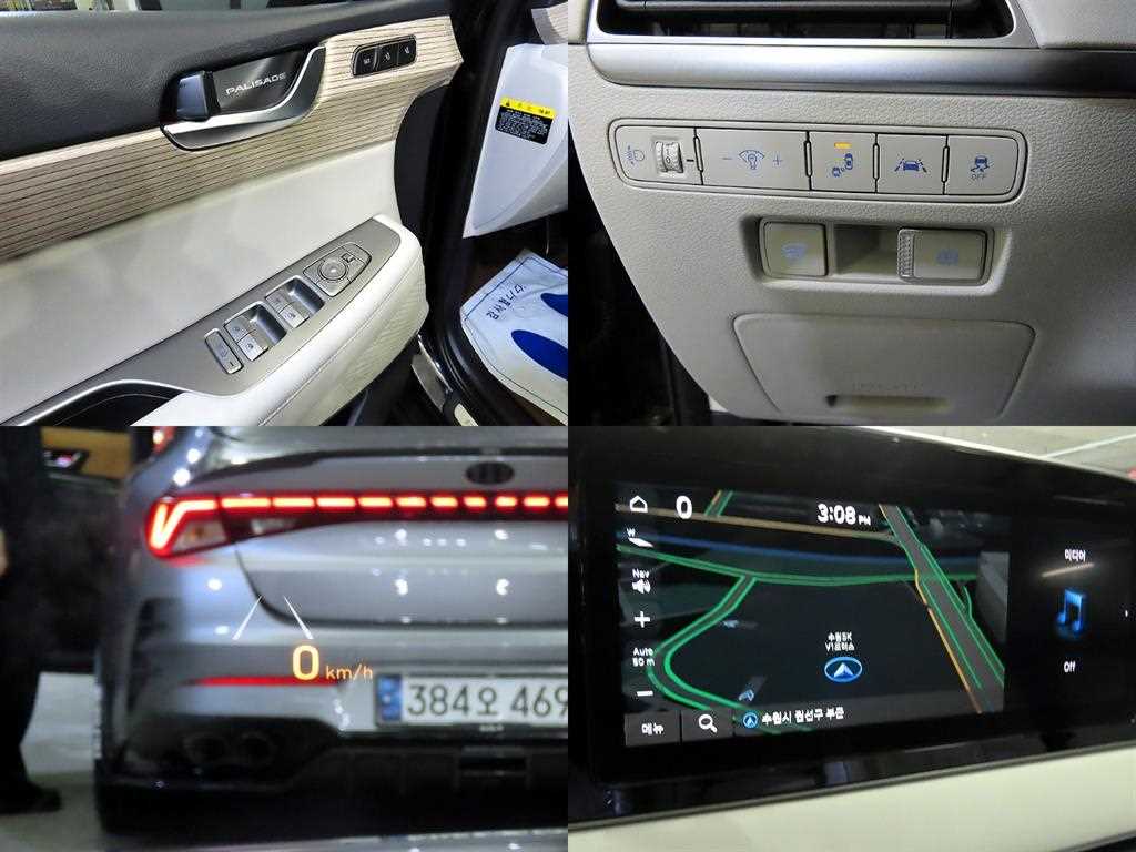 HYUNDAI Palisade 2019 Gris - Importación desde Corea - HF Imports Iquique - Foto 16