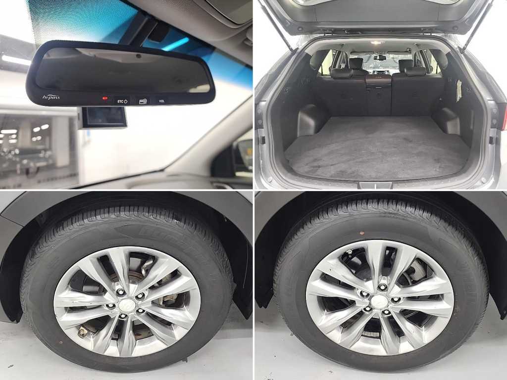 HYUNDAI Santa Fe 2016 Gris - Importación desde Corea - HF Imports Iquique - Foto 19