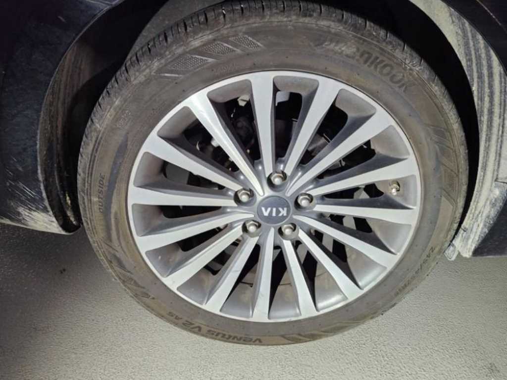 KIA K7 2015 Negro - Importación desde Corea - HF Imports Iquique - Foto 20