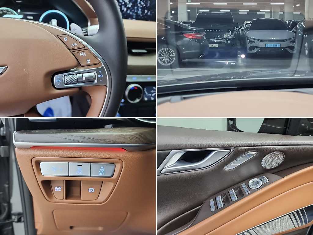 Genesis G80 2023 Gris - Importación desde Corea - HF Imports Iquique - Foto 17