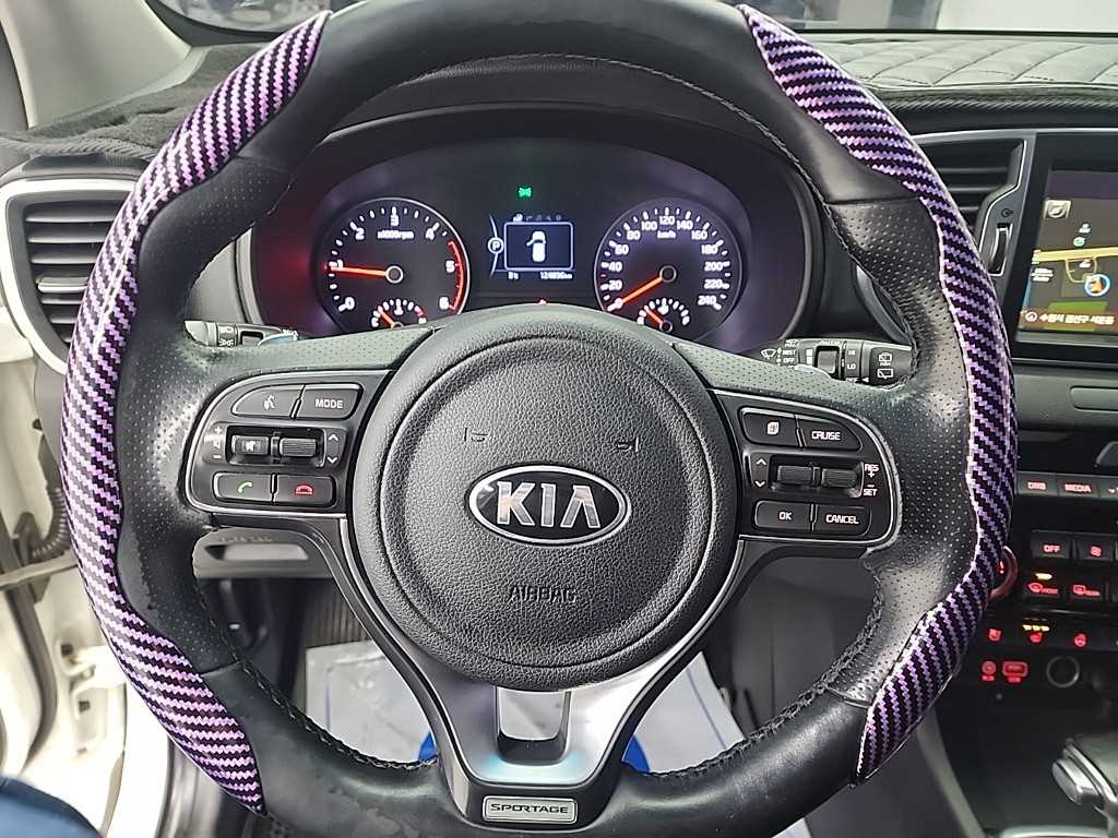 KIA Sportage - Vista 9