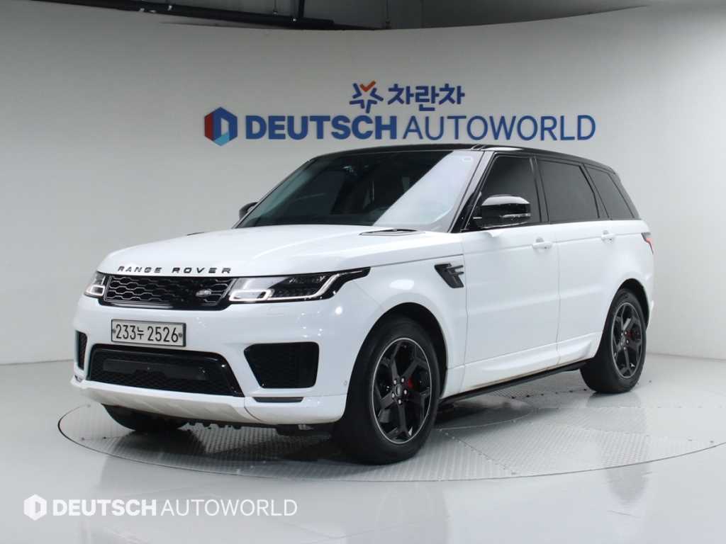 Land Rover Range Rover Sports 2018 - Importación desde Corea - HF Imports Iquique - Foto 1