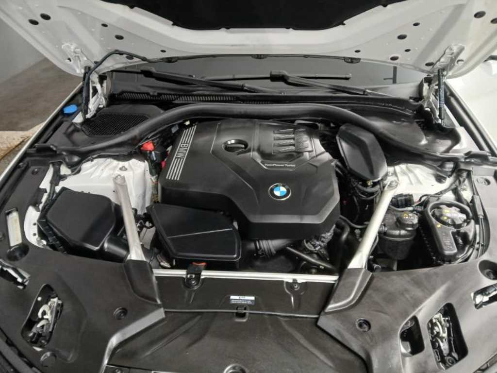 BMW 5 Series 2023 Blanco - Importación desde Corea - HF Imports Iquique - Foto 19