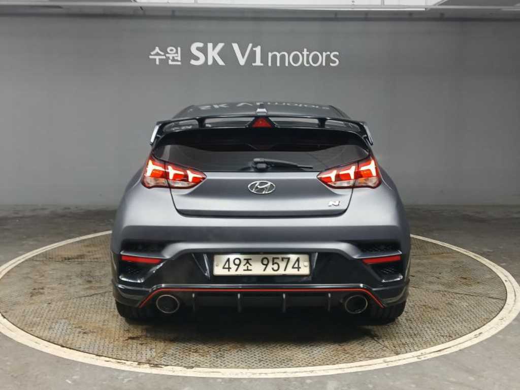 HYUNDAI Veloster - Vista 5