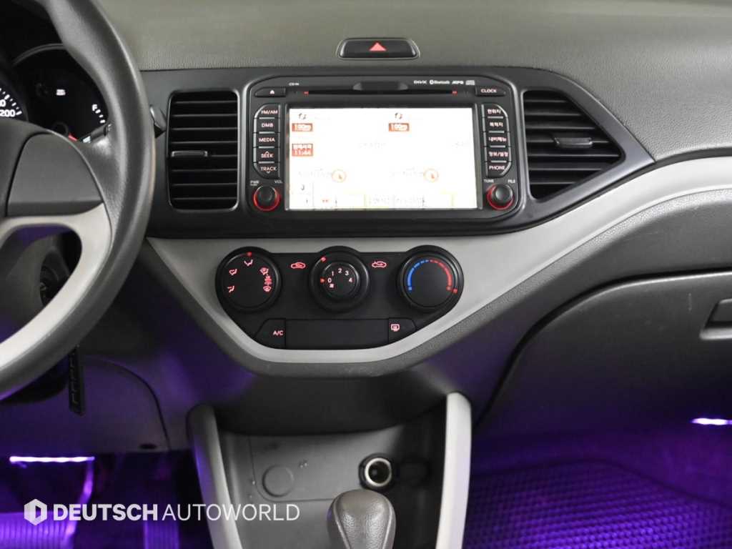 KIA Morning 2013 Plateado - Importación desde Corea - HF Imports Iquique - Foto 14