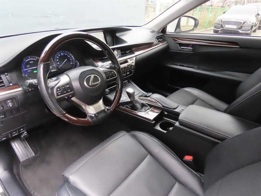 Lexus ES 2016 Blanco - Importación desde Corea - HF Imports Iquique - Foto 17