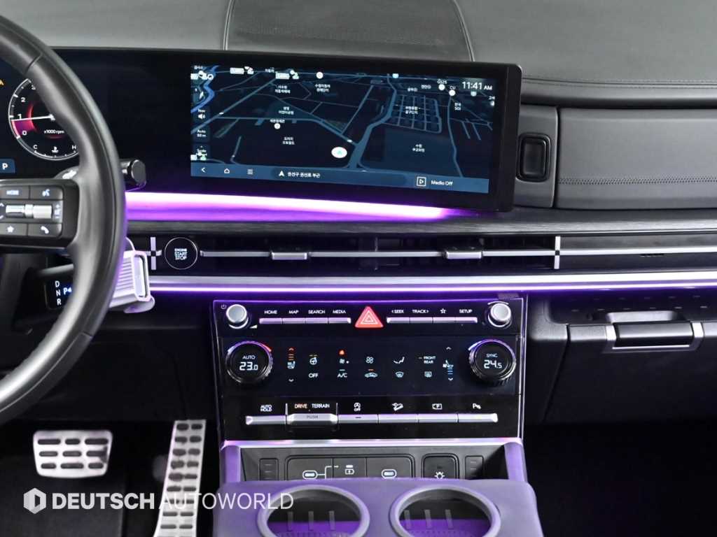 HYUNDAI Santa Fe 2024 Gris - Importación desde Corea - HF Imports Iquique - Foto 14