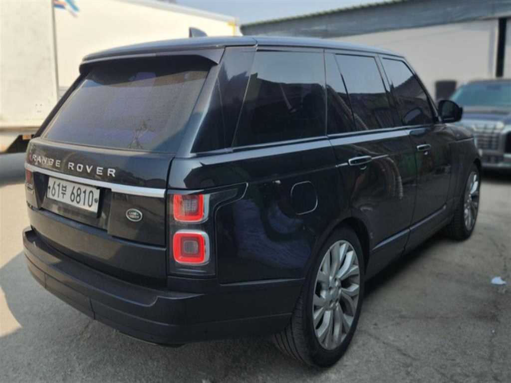 Land Rover Range Rover - Vista 5