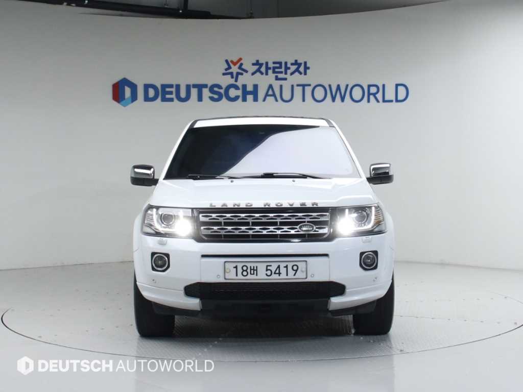 Land Rover Freelander - Vista 3