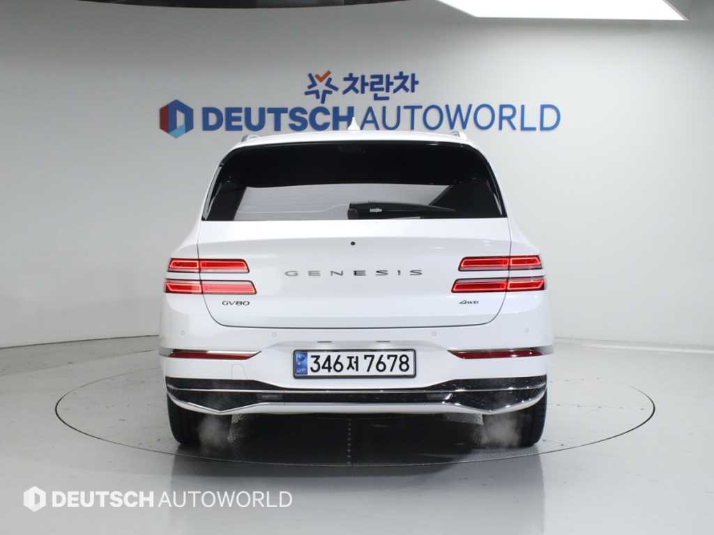 Genesis GV80 - Vista 4