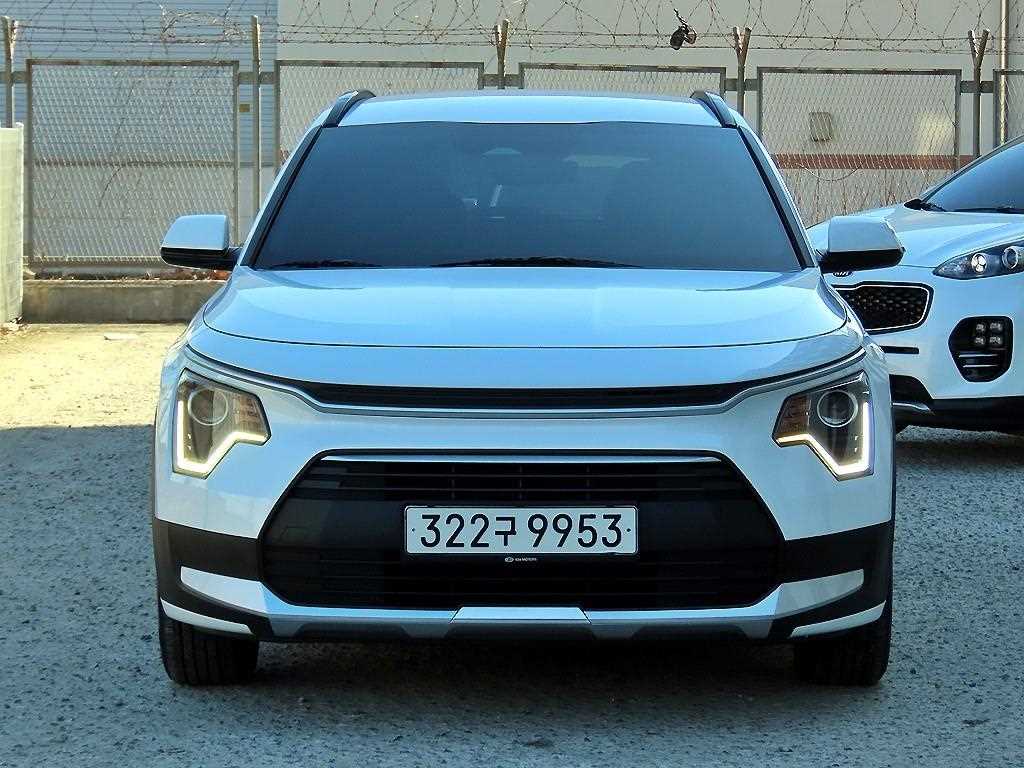 KIA Niro 2022 Blanco - Importación desde Corea - HF Imports Iquique - Foto 1