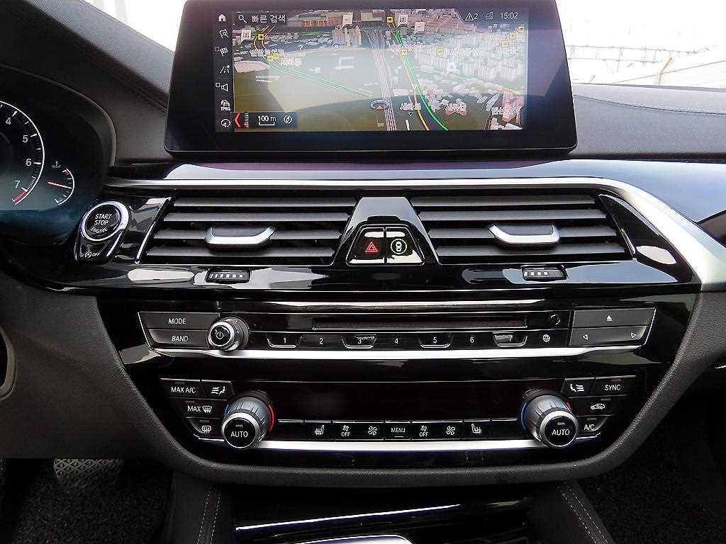 BMW 5 Series 2019 Negro - Importación desde Corea - HF Imports Iquique - Foto 13