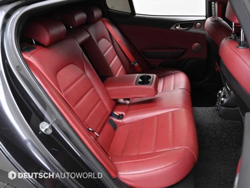 KIA Stinger - Vista 12