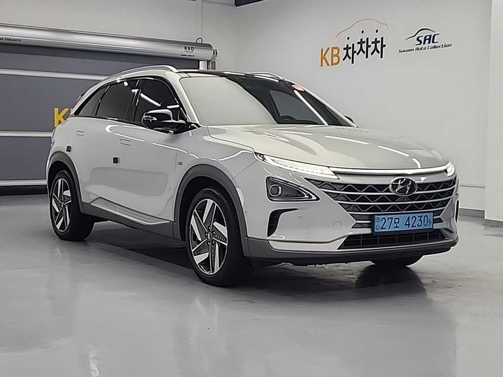 HYUNDAI Nexo - Vista 4