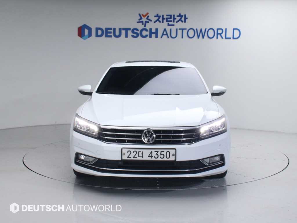 Volkswagen Passat - Vista 3