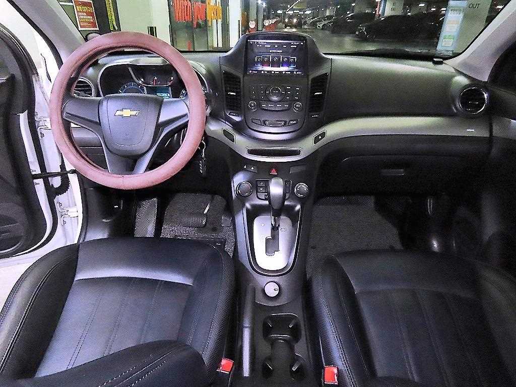 Chevrolet Orlando - Vista 10