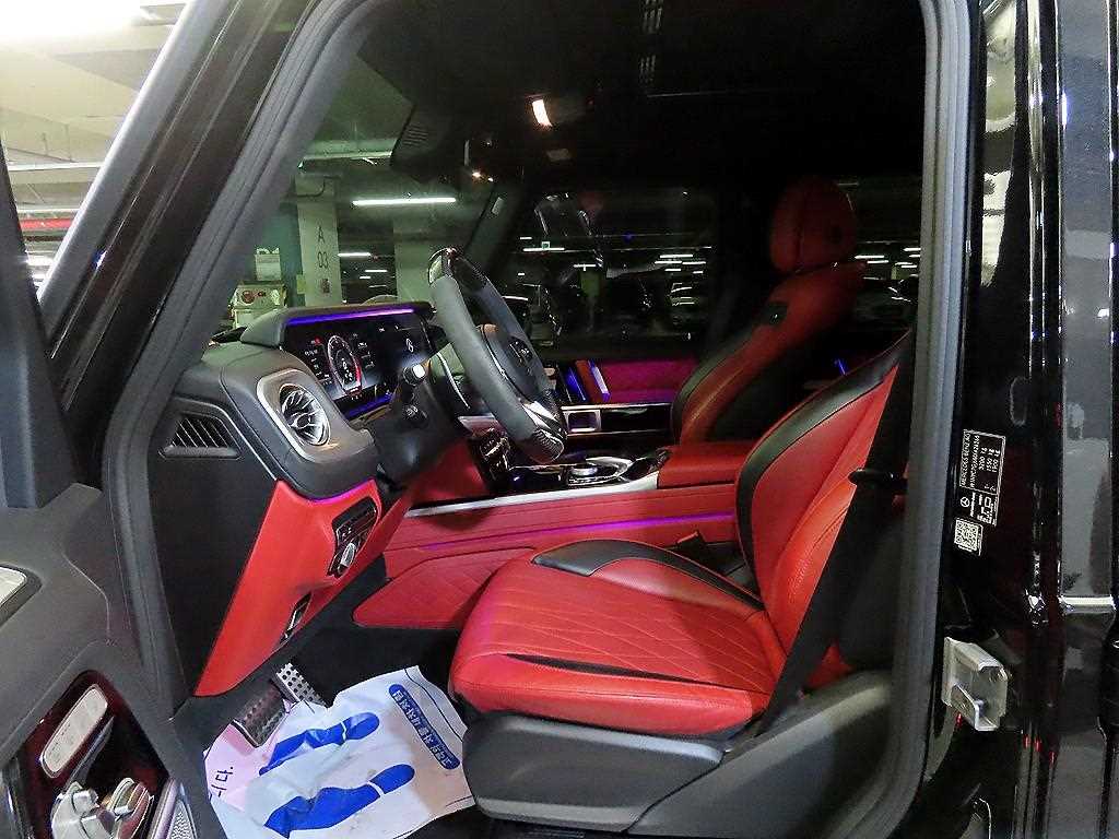 Mercedes Benz G Class (G Wagen) - Vista 6