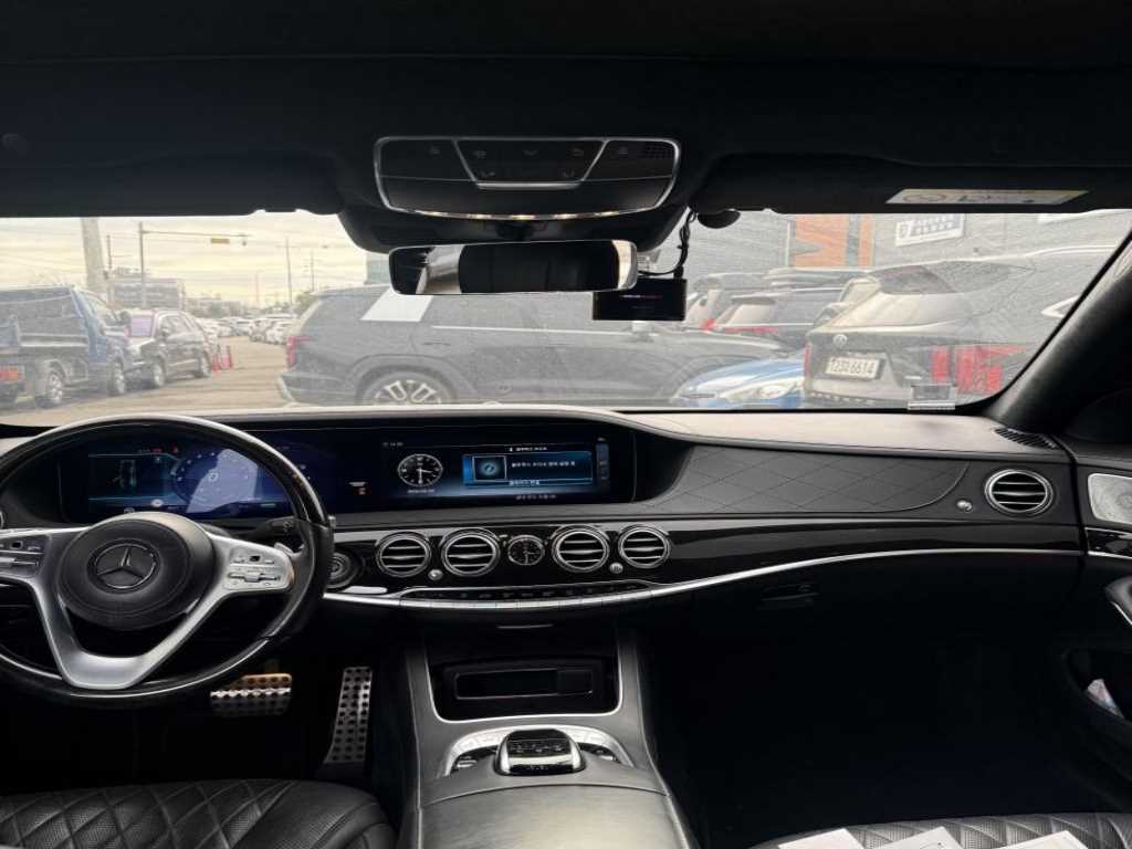 Mercedes Benz S Class - Vista 7