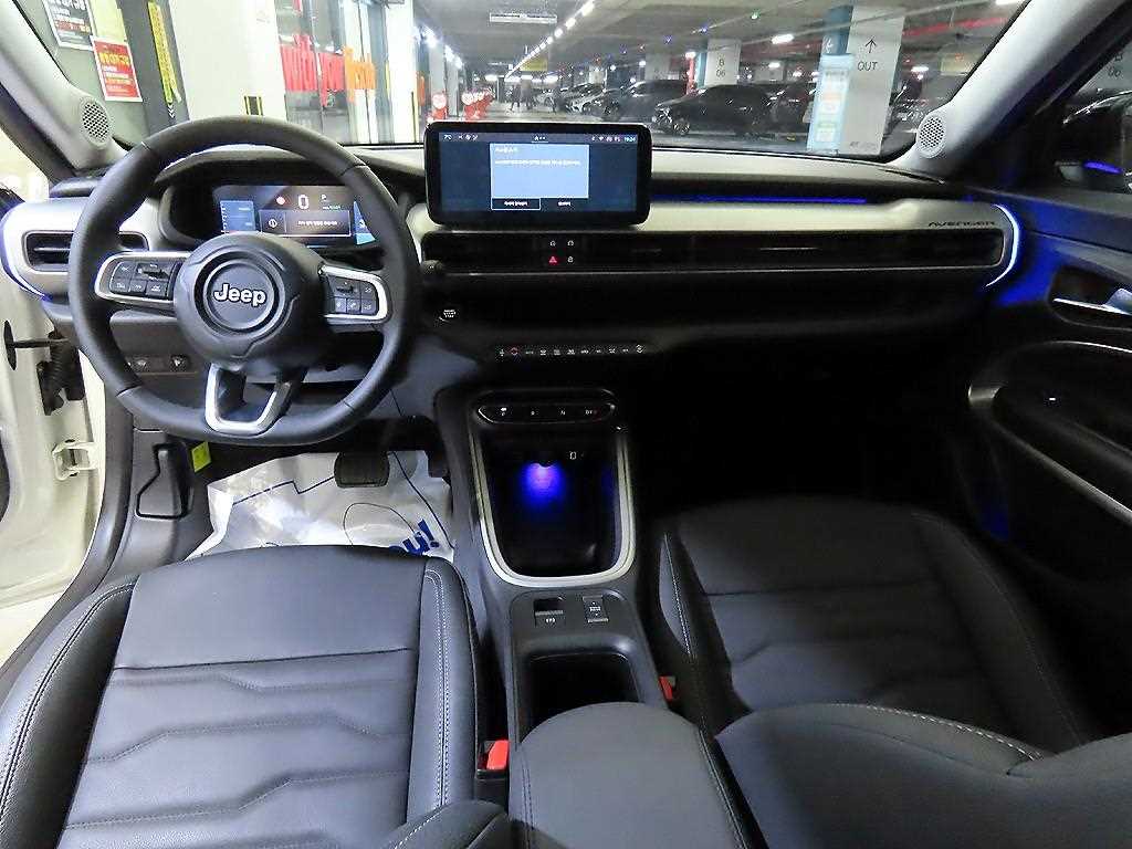 Jeep Avenger - Vista 10