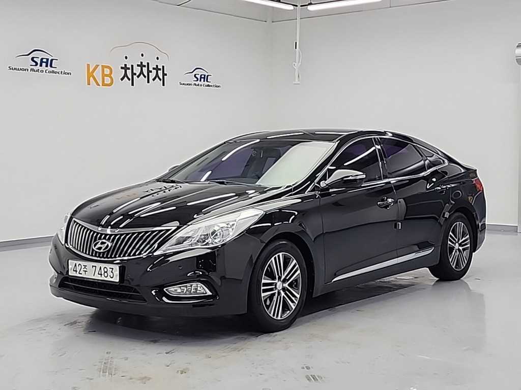 HYUNDAI Grandeur 2014 Negro - Importación desde Corea - HF Imports Iquique - Foto 1