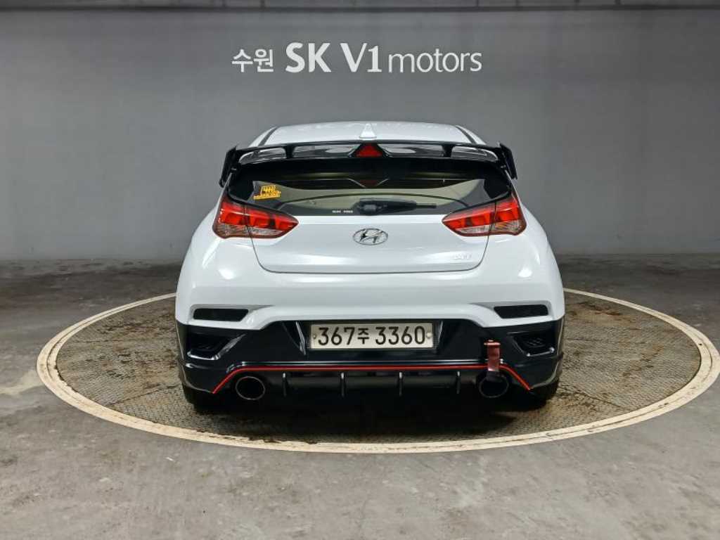 HYUNDAI Veloster - Vista 5