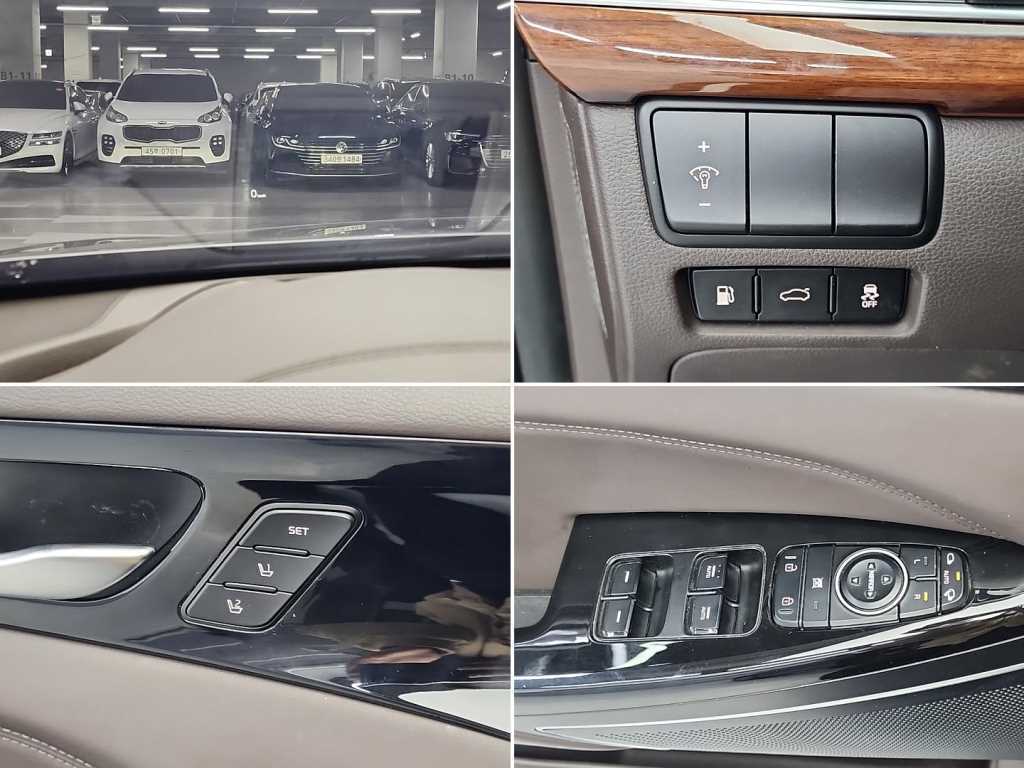 KIA K7 2017 Gris - Importación desde Corea - HF Imports Iquique - Foto 18