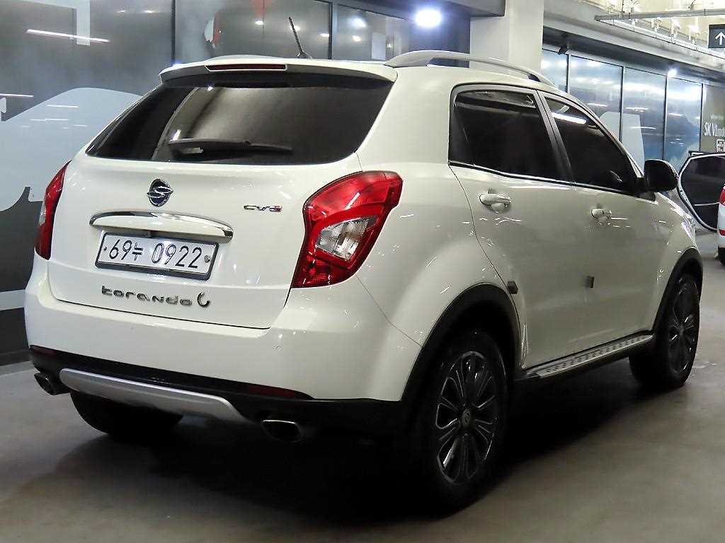 Ssangyong Korando - Vista 4