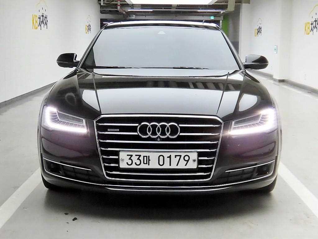 Audi A8 2016 Negro - Importación desde Corea - HF Imports Iquique - Foto 1
